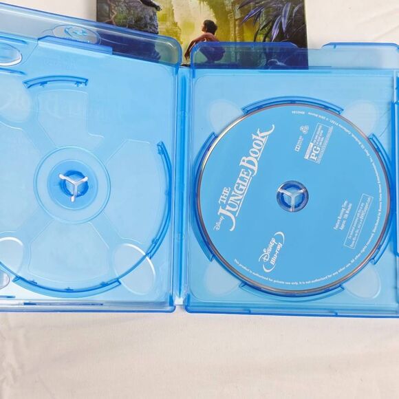 The Jungle Book Blu-ray - Picture 2 of 4